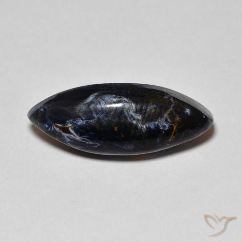 5.23ct Natural Multicolor Pietersita, Marquesa, Opaco