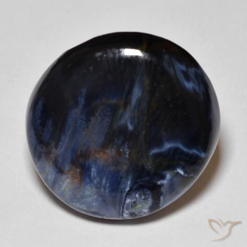 10.45ct Natural Multicolor Pietersita, Redondo, Opaco
