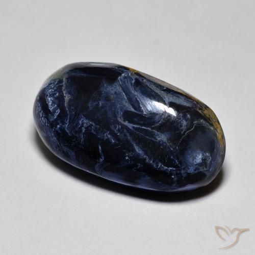 Pietersita Multicolor natural de 8.05 ct, Ovalada, Opaco
