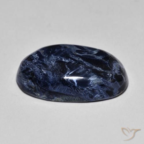 Pietersita Multicolor natural de 8.05 ct, Ovalada, Opaco