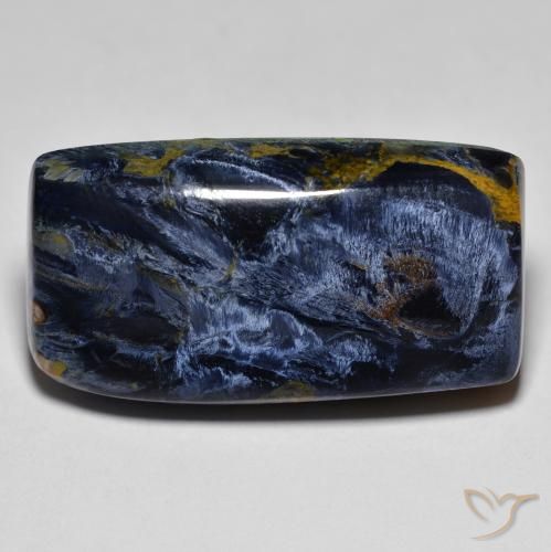 23.05ct Natural Multicolor Pietersita, Corte Baguette, Opaco