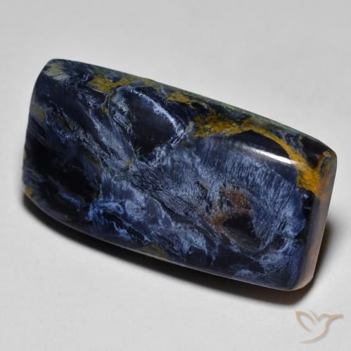 Pietersita Multicolor natural de 23.05 ct, Corte Baguette, Opaco
