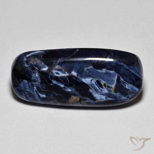 Pietersita Multicolor natural de 10.02 ct, Forma Cojín, Opaco