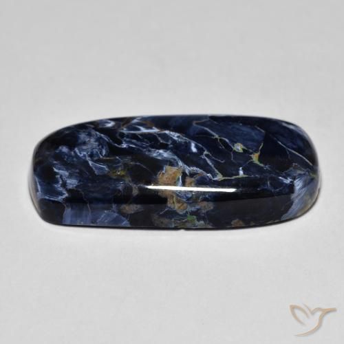 Pietersita Multicolor natural de 10.02 ct, Forma Cojín, Opaco