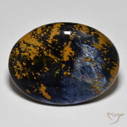 14.23ct Natural Multicolor Pietersita, Ovalada, Opaco