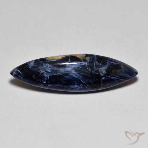 Pietersita Multicolor natural de 4.42 ct, Marquesa, Opaco