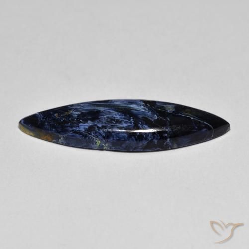 Pietersita Multicolor natural de 4.42 ct, Marquesa, Opaco