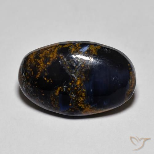 8.24ct Natural Multicolor Pietersita, Ovalada, Opaco