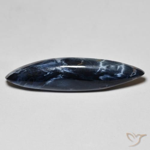 5.68ct Natural Multicolor Pietersita, Marquesa, Opaco