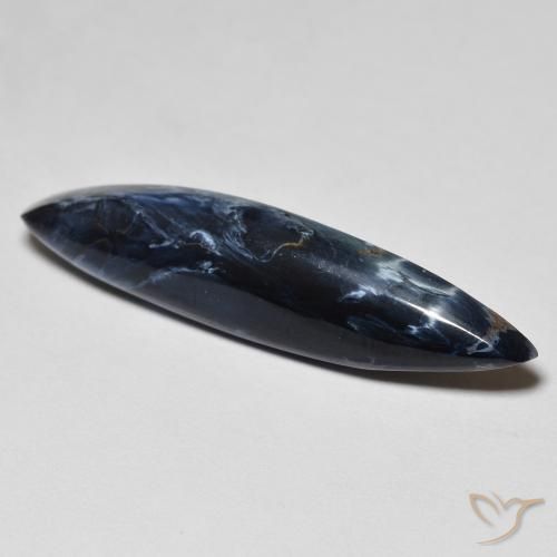 Pietersita Multicolor natural de 5.68 ct, Marquesa, Opaco