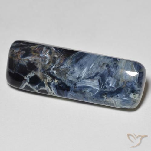 13.00ct Natural Multicolor Pietersita, Corte Baguette, Opaco