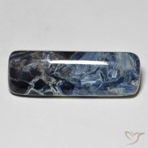 Pietersita Multicolor natural de 13.00 ct, Corte Baguette, Opaco