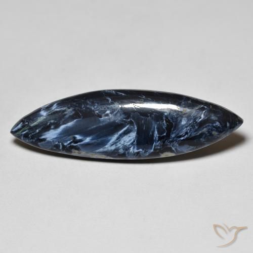 9.03ct Natural Multicolor Pietersita, Marquesa, Opaco