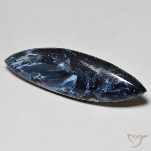 Pietersita Multicolor natural de 9.03 ct, Marquesa, Opaco
