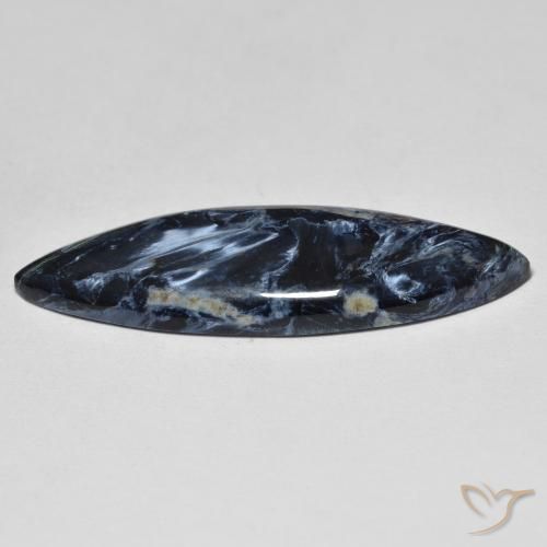 Pietersita Multicolor natural de 9.03 ct, Marquesa, Opaco