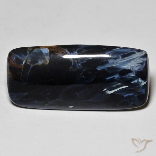 14.62ct Natural Multicolor Pietersita, Forma Cojín, Opaco, Photo A