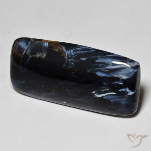 Pietersita Multicolor natural de 14.62 ct, Forma Cojín, Opaco