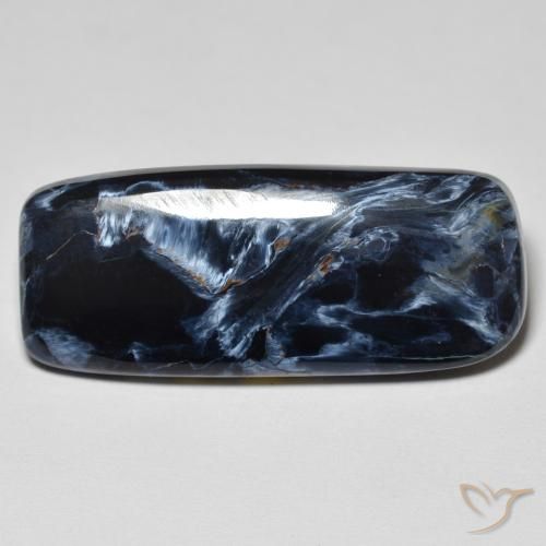Pietersita Multicolor natural de 12.46 ct, Corte Baguette, Opaco