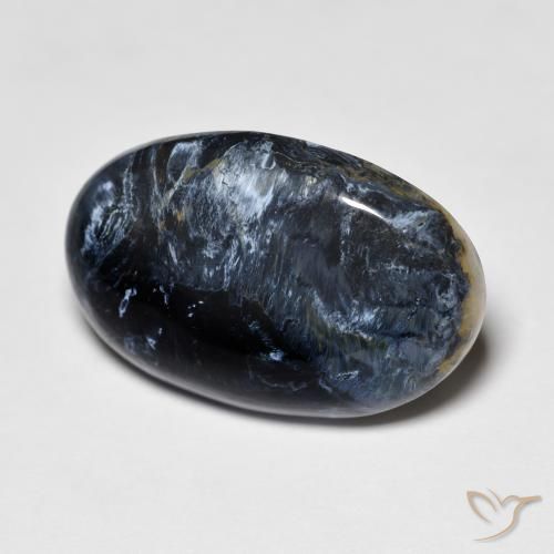 5.82ct Natural Multicolor Pietersita, Ovalada, Opaco