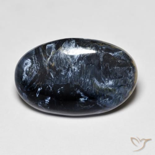 Pietersita Multicolor natural de 5.82 ct, Ovalada, Opaco