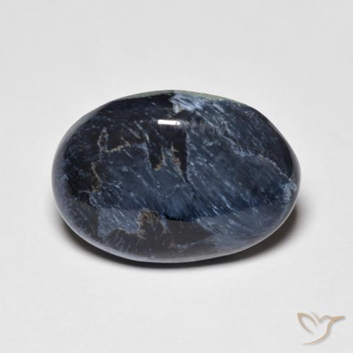 4.56ct Natural Multicolor Pietersita, Ovalada, Opaco