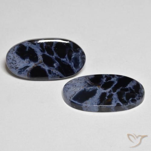 Gemas de Pietersita Multicolor natural de 9.71 ct, Ovalada, Opaco