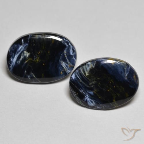 8.31ctw Natural Multicolor Pietersita, Ovalada, Opaco