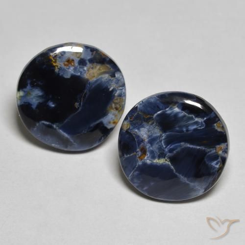 7.02ctw Natural Multicolor Pietersita, Redondo, Opaco