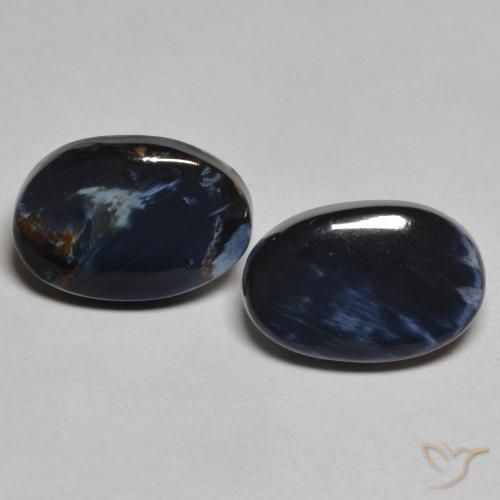 4.94ctw Natural Multicolor Pietersita, Ovalada, Opaco