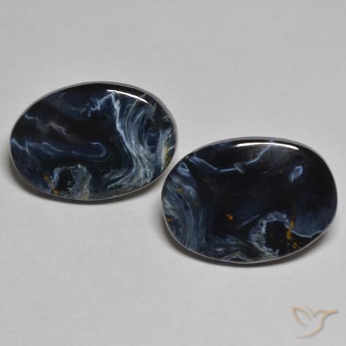 9.78ctw Natural Multicolor Pietersita, Ovalada, Opaco