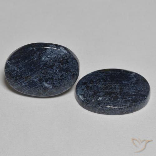 Gemas de Pietersita Multicolor natural de 8.56 ct, Ovalada, Opaco