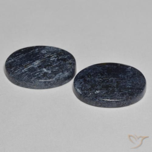 Gemas de Pietersita Multicolor natural de 8.56 ct, Ovalada, Opaco