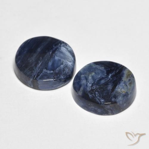 Gemas de Pietersita Multicolor natural de 4.15 ct, Redondo, Opaco