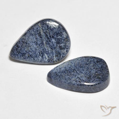 Gemas de Pietersita Multicolor natural de 5.27 ct, En forma de pera, Opaco