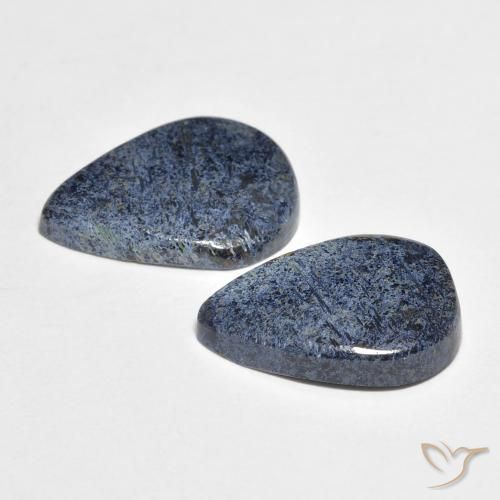 Gemas de Pietersita Multicolor natural de 5.27 ct, En forma de pera, Opaco