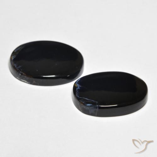 Gemas de Pietersita Multicolor natural de 10.29 ct, Ovalada, Opaco