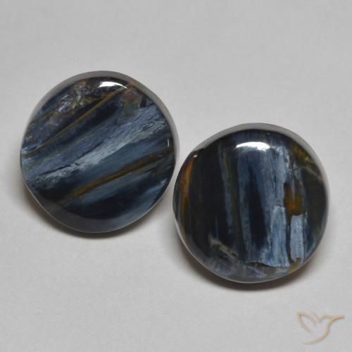 5.49ctw Natural Multicolor Pietersita, Redondo, Opaco