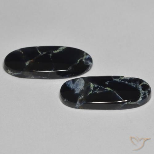 Gemas de Pietersita Multicolor natural de 5.03 ct, Ovalada, Opaco