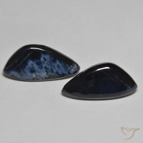 Gemas de Pietersita Multicolor natural de 9.44 ct, Elegante, Opaco
