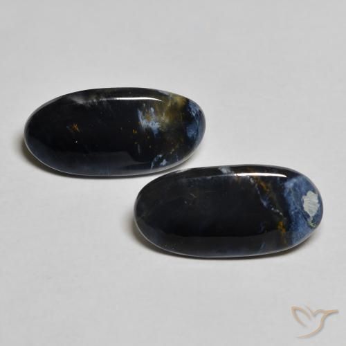 5.26ctw Natural Multicolor Pietersita, Ovalada, Opaco