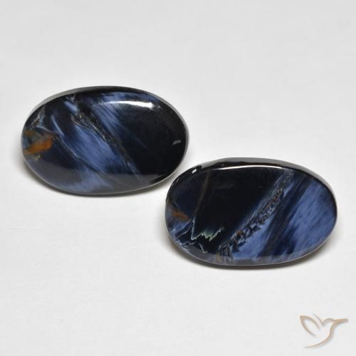 10.88ctw Natural Multicolor Pietersita, Ovalada, Opaco