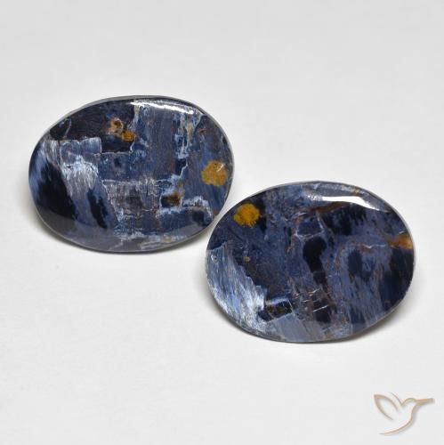 10.24ctw Natural Multicolor Pietersita, Ovalada, Opaco