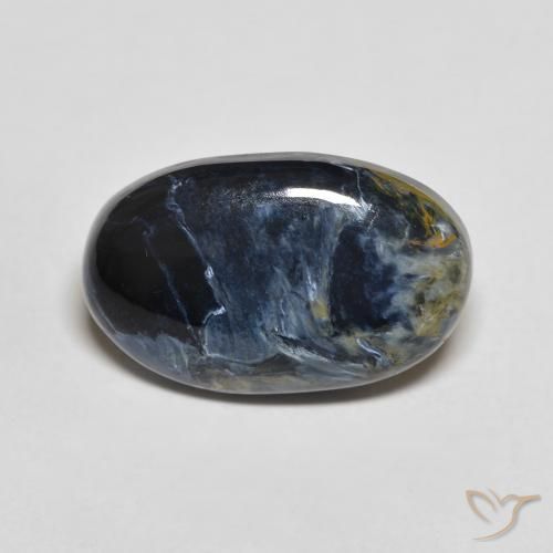 6.42ct Natural Multicolor Pietersita, Ovalada, Opaco