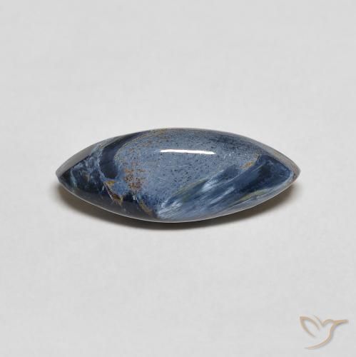 2.02ct Natural Multicolor Pietersita, Marquesa, Opaco