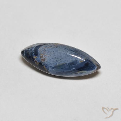 Pietersita Multicolor natural de 2.02 ct, Marquesa, Opaco
