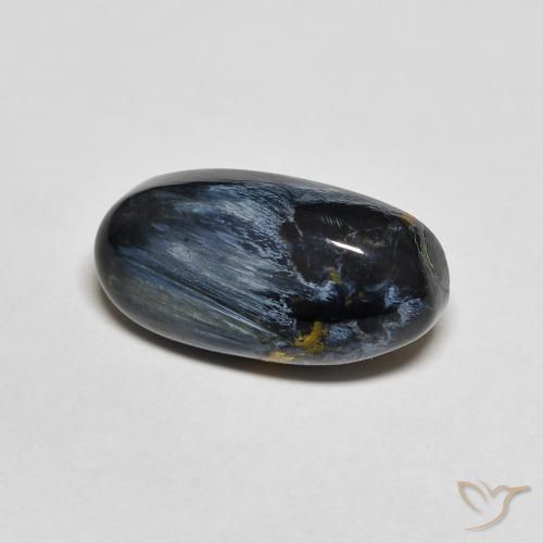 Pietersita Multicolor natural de 5.03 ct, Ovalada, Opaco