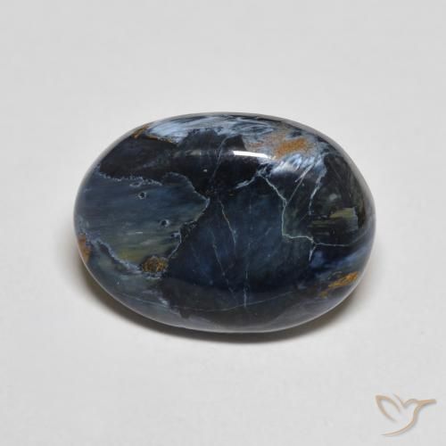 5.56ct Natural Multicolor Pietersita, Ovalada, Opaco