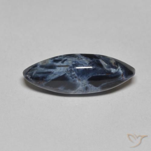 2.39ct Natural Multicolor Pietersita, Marquesa, Opaco