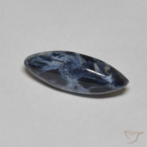Pietersita Multicolor natural de 2.39 ct, Marquesa, Opaco