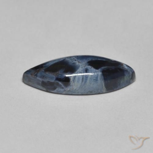 Pietersita Multicolor natural de 2.39 ct, Marquesa, Opaco